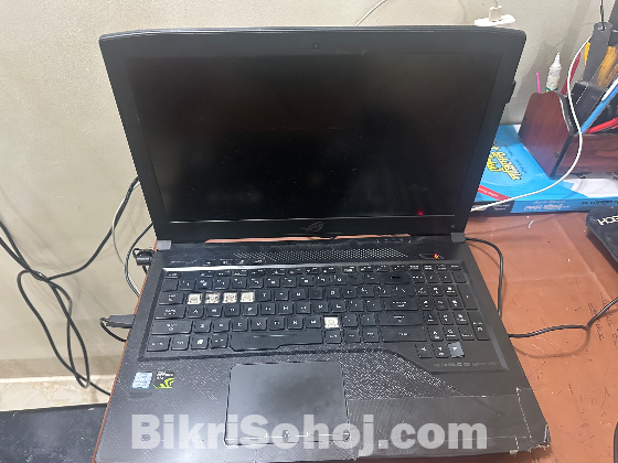 Asis rog gl503ge